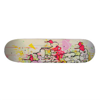 Kantel "Real Graffiti Love" Deel I Skateboard