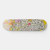 Kantel "Real Graffiti Love" Deel II Skateboard (Horizontaal)