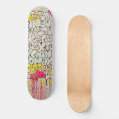 Kantel "Real Graffiti Love" Deel III Skateboard (Voorkant)