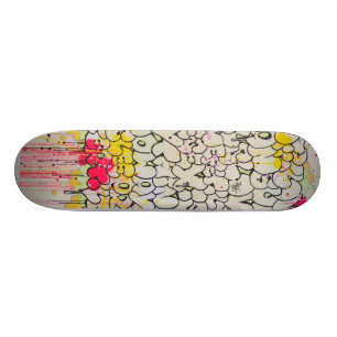 Kantel "Real Graffiti Love" Deel III Skateboard