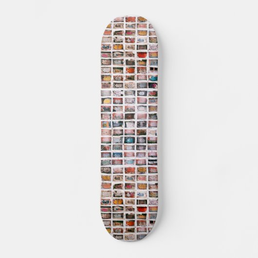 Kantel "ThrowUps"-skateboard Skateboard (Voorkant)