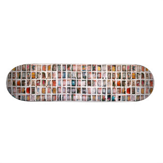 Kantel "ThrowUps"-skateboard Skateboard