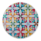 Kantel van de cirkels van Tennessee Keramische Knop (Voorkant)