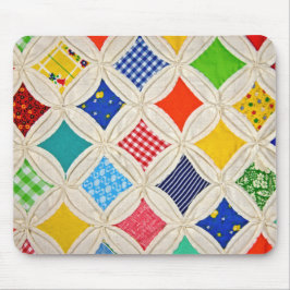 Kantel van het raam van de kathedraal muismat