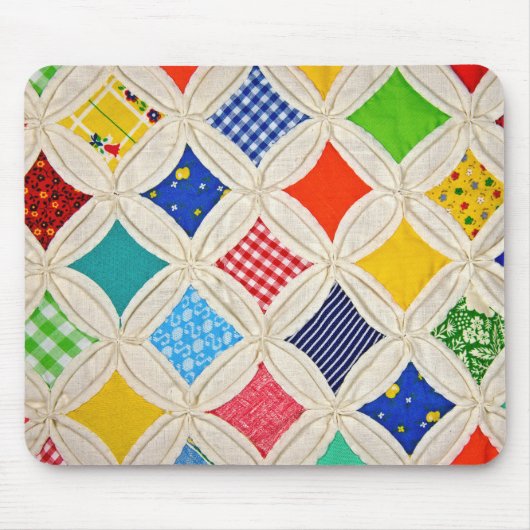 Kantel van het raam van de kathedraal muismat (Voorkant)