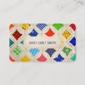 Kantel van het raam van de kathedraal visitekaartje (Voorkant)