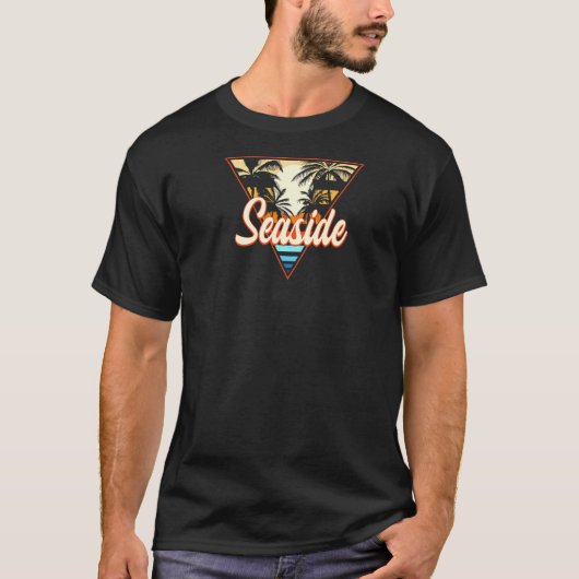 Kantel van zeeoregon of beenstrand t-shirt (Voorkant)