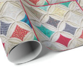 Kantel-vensterpatroon Cadeaupapier (Rol Hoek)