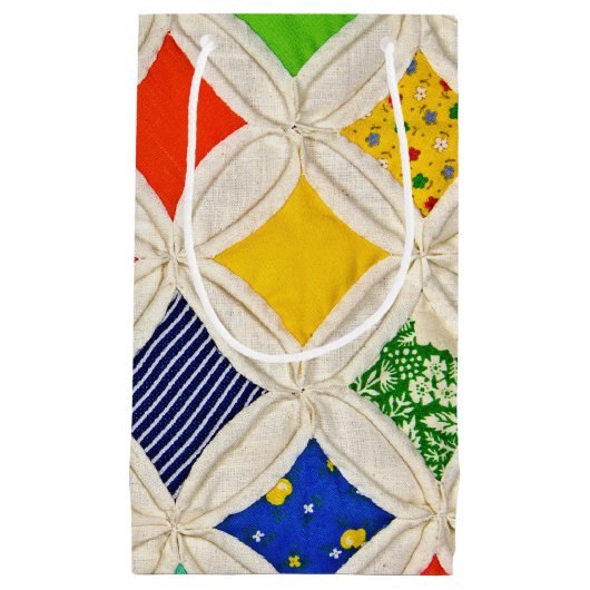 Kantel-vensterpatroon Klein Cadeauzakje (Voorkant)