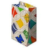 Kantel-vensterpatroon Klein Cadeauzakje (Voorkant Gekanteld)