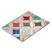 Kantel-vensterpatroon Notitieboek (Linkerzijde)