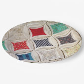 Kantel-vensterpatroon Papieren Bordje (Gekanteld)