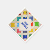 Kantel-vensterpatroon Servet (Hoek)