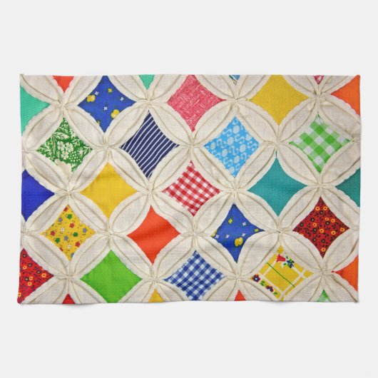 Kantel-vensterpatroon Theedoek (Horizontaal)