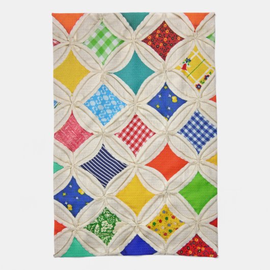 Kantel-vensterpatroon Theedoek (Verticaal)