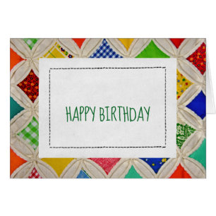 Kantel-vensterpatroon voor verjaardag