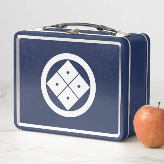 Kantel viervierkante ogen in cirkel (In situ)