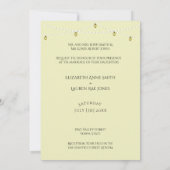 Kantelbaar bos, feeën, strijkgevels kaart (Achterkant)