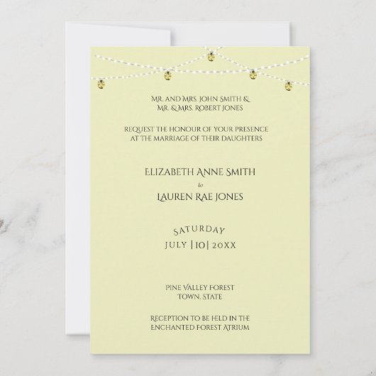 Kantelbaar bos, feeën, strijkgevels kaart (Achterkant)