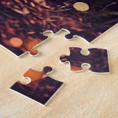 Kantelbaar bos met zachte lichten, 500 stuks legpuzzel (Zijkant)