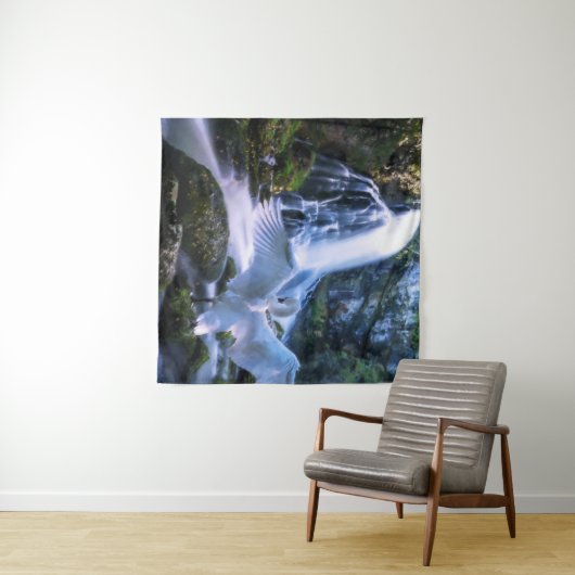 Kantelbaar bos - Natuur kalm  Wandkleed (In Situ (horizontaal))