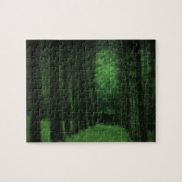 Kantelbaar bos Puzzle Legpuzzel