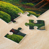 Kantelbaar bos Puzzle Legpuzzel (Zijkant)