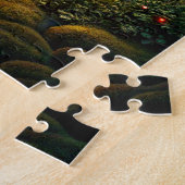 Kantelbaar bos Puzzle Legpuzzel (Zijkant)