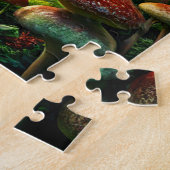 Kantelbaar bos Puzzle Legpuzzel (Zijkant)