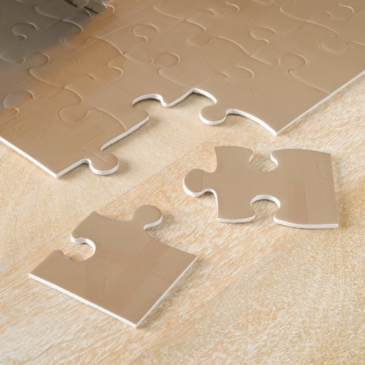 Kantelbaar bos Puzzle Legpuzzel (Zijkant)