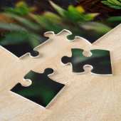 Kantelbaar bos Puzzle Legpuzzel (Zijkant)