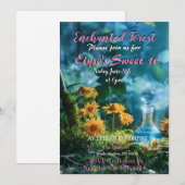 Kantelbaar Bosmagische Potie Kaart (Voorkant / Achterkant)