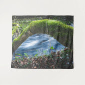 Kantelbaar magisch bos wandkleed (Voorkant (horizontaal))