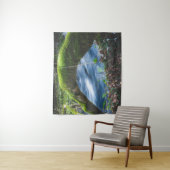 Kantelbaar magisch bos wandkleed (In situ)