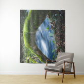 Kantelbaar magisch bos wandkleed (In situ)