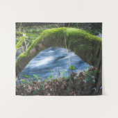 Kantelbaar magisch bos wandkleed (Voorkant (horizontaal))