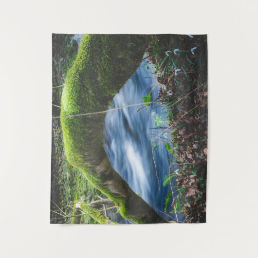 Kantelbaar magisch bos wandkleed (Voorkant)