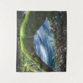 Kantelbaar magisch bos wandkleed (Voorkant)