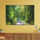 Kantelbaar snijpad canvas afdruk (Insitu (Woonkamer))