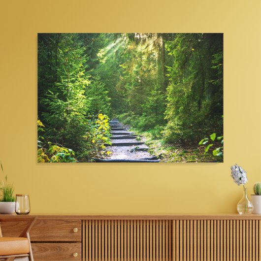 Kantelbaar snijpad canvas afdruk (Insitu (Woonkamer))