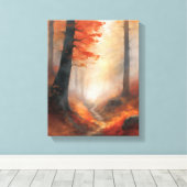 Kantelbaar snijpad canvas afdruk (Insitu (Houten vloer))