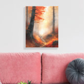 Kantelbaar snijpad canvas afdruk (Insitu (Woonkamer))