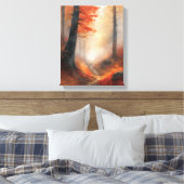 Kantelbaar snijpad canvas afdruk (Insitu (Slaapkamer))