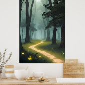 Kantelbaar snijpad poster (Keuken)