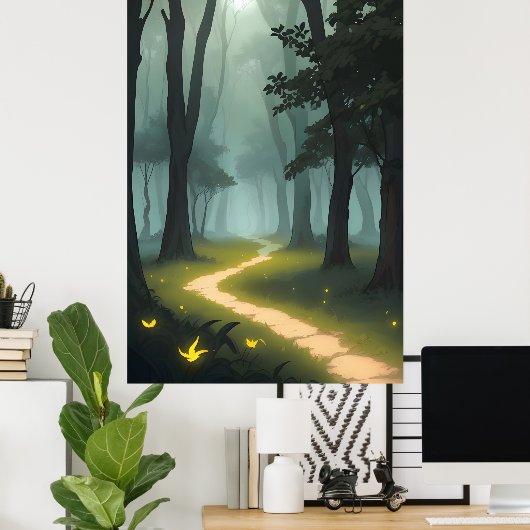 Kantelbaar snijpad poster (Thuiskantoor)