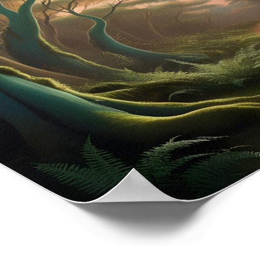 Kantelbaar snijpad poster (Hoek)