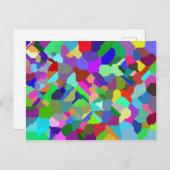 Kantelbaar Tegel Briefkaart (Voorkant / Achterkant)