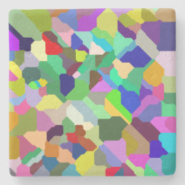 Kantelbaar Tegel kalksteen Onderzetter