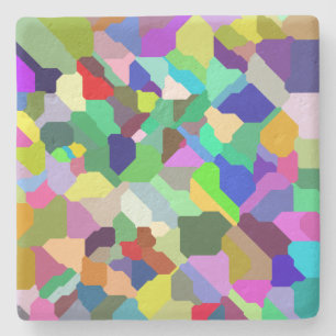 Kantelbaar Tegel kalksteen Onderzetter