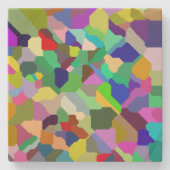 Kantelbaar Tegel zandsteen Onderzetter (Voorkant)